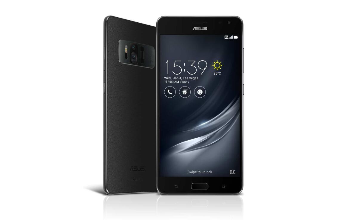 ASUS Zenfone AR: Smartphone con 8GB di RAM, Project Tango e tanta potenza - 