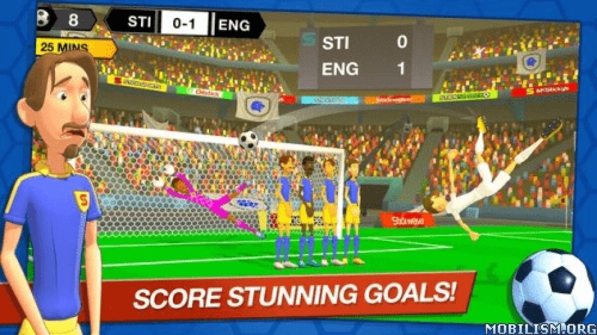 Trucchi Stick Soccer 2 Android | Soldi infiniti illimitati - 