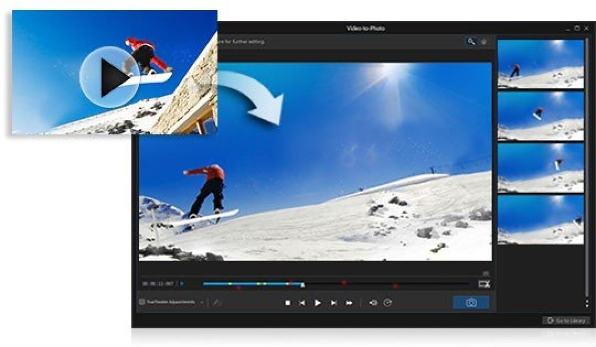 Photo editing semplice e creativo con PhotoDirector - 
