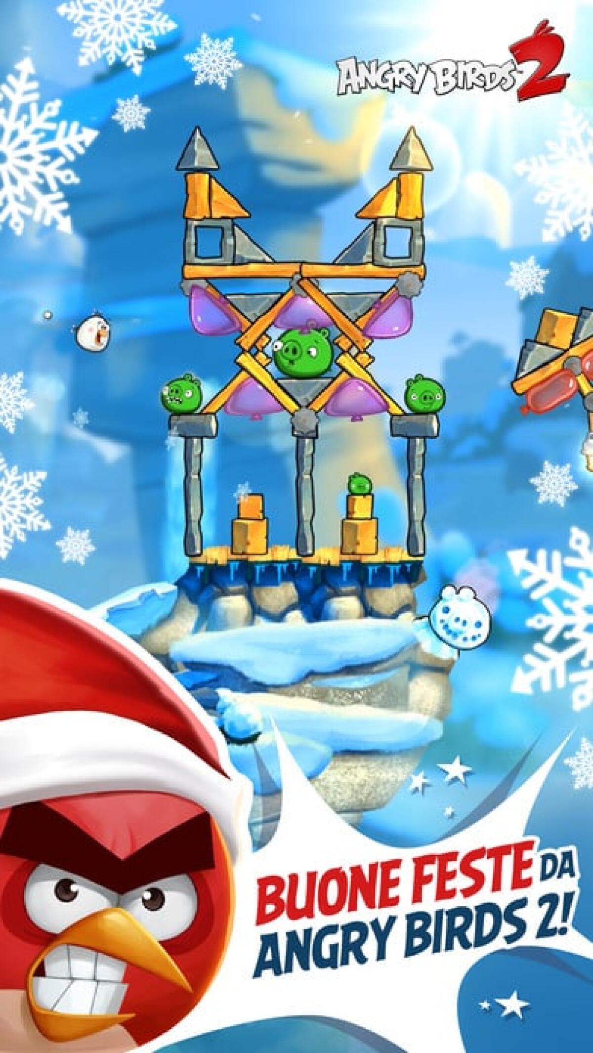 Trucchi Angry Birds 2 iPhone, iPad | Gemme infinite illimitate - 