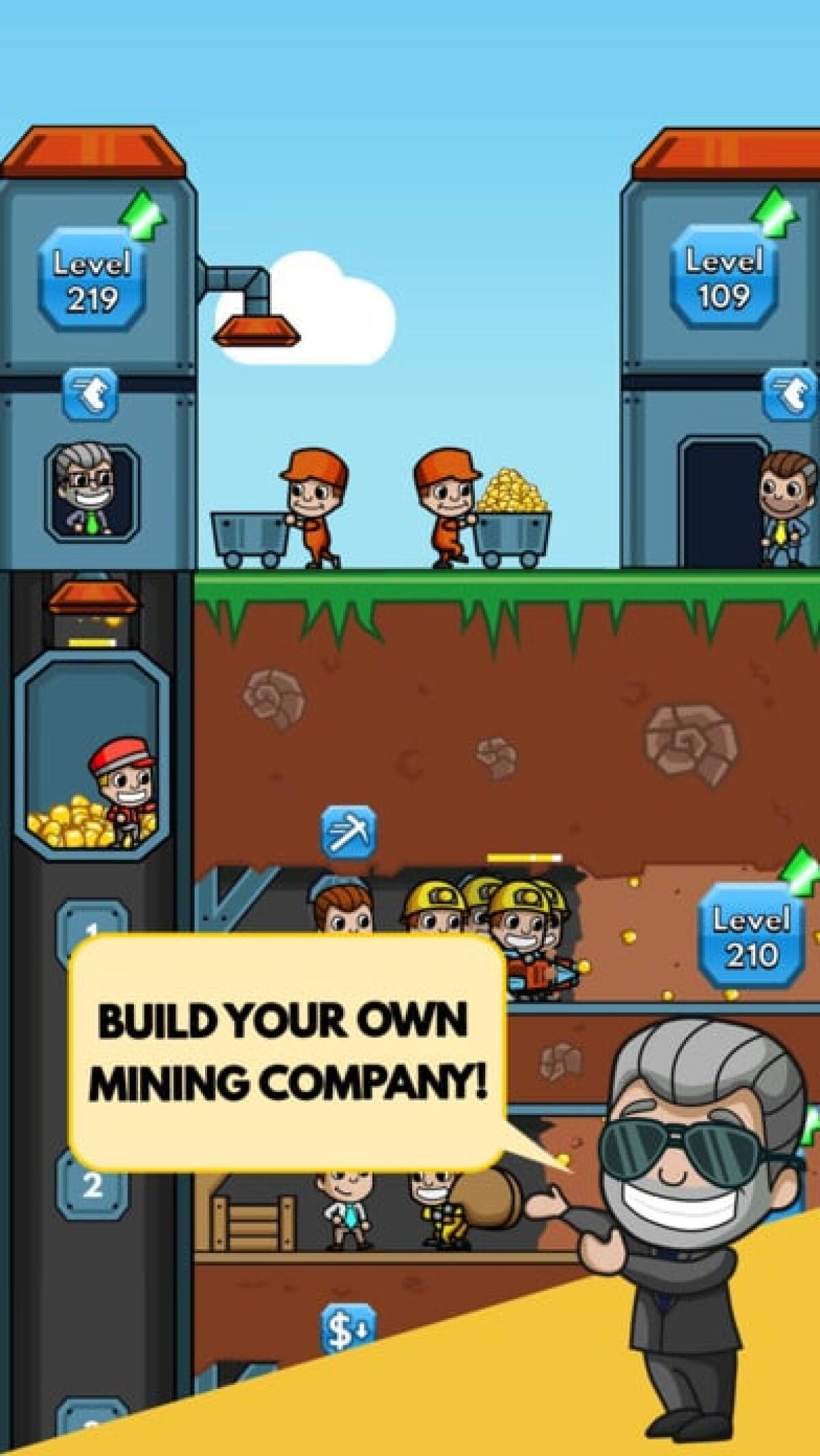 Trucchi Idle Miner Tycoon iPhone, iPad | Soldi infiniti illimitati - 