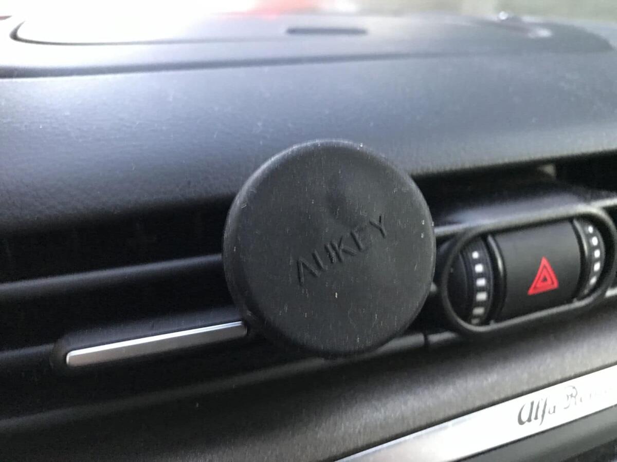Recensione AUKEY Supporto Magnetico da Auto per smartphone - 