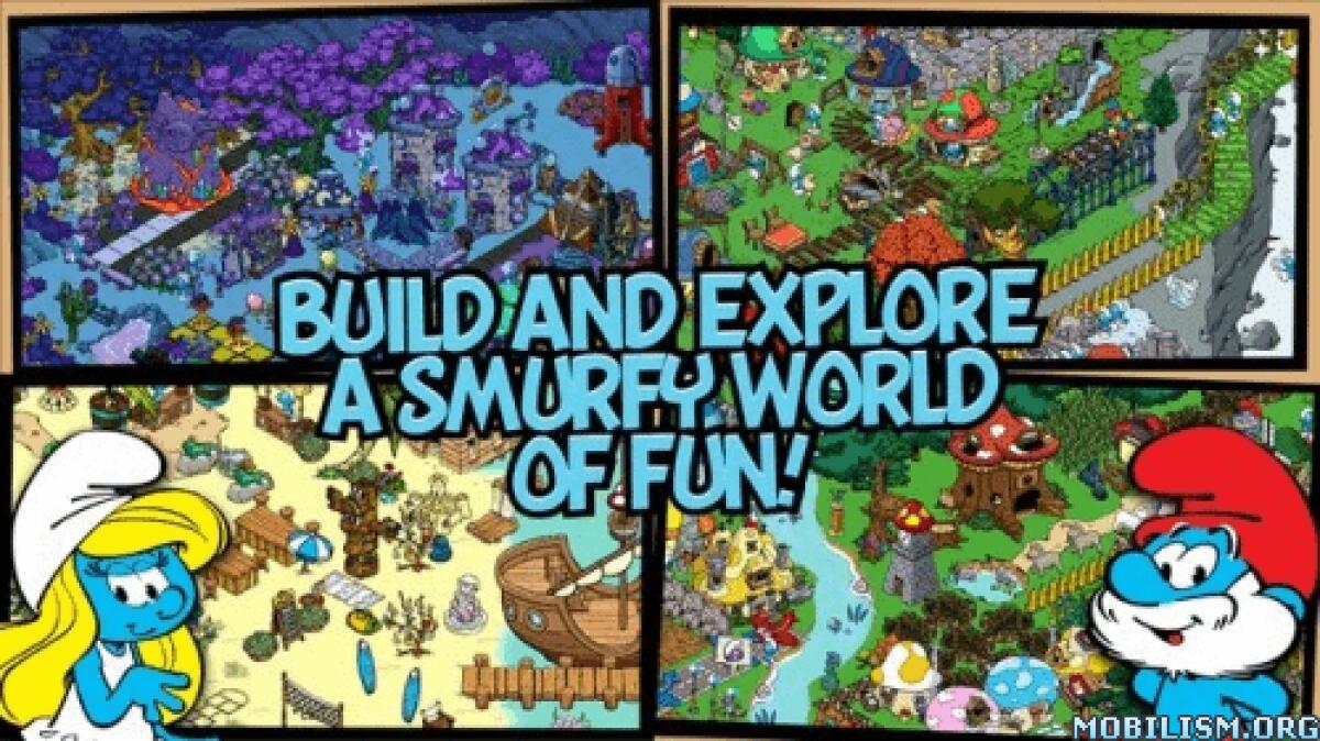 Trucchi Village Puffi Android | Soldi, oro, risorse infiniti illimitati - 