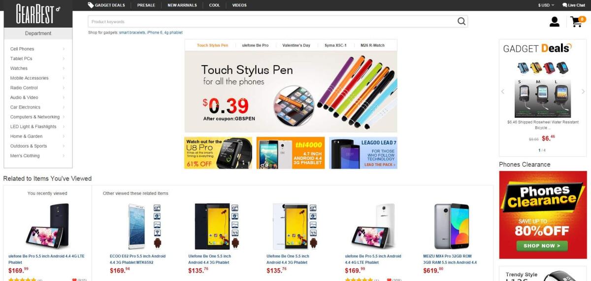 Smartphone, Notebook, Tablet e Stampanti 3D in offerta su Gearbest - 