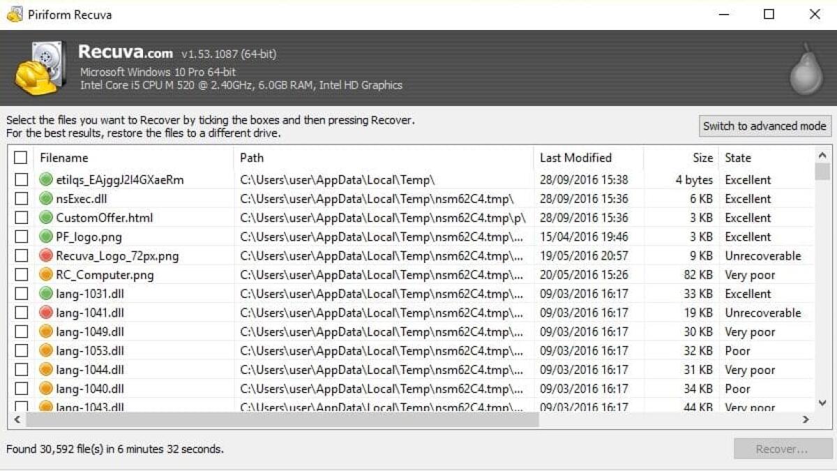 Migliori programmi per recuperare file persi e cancellati | Febbraio 2017 - 