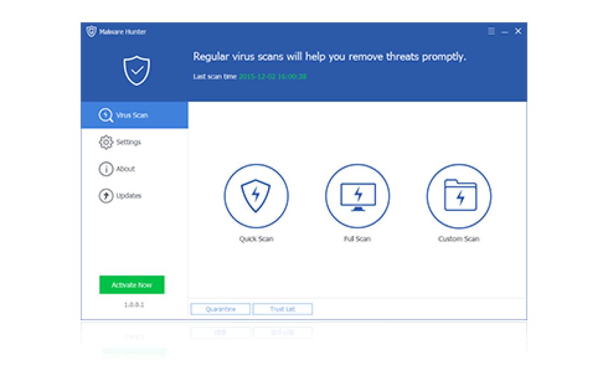 Rimuovere Virus difficili con Malware Hunter Pro - 