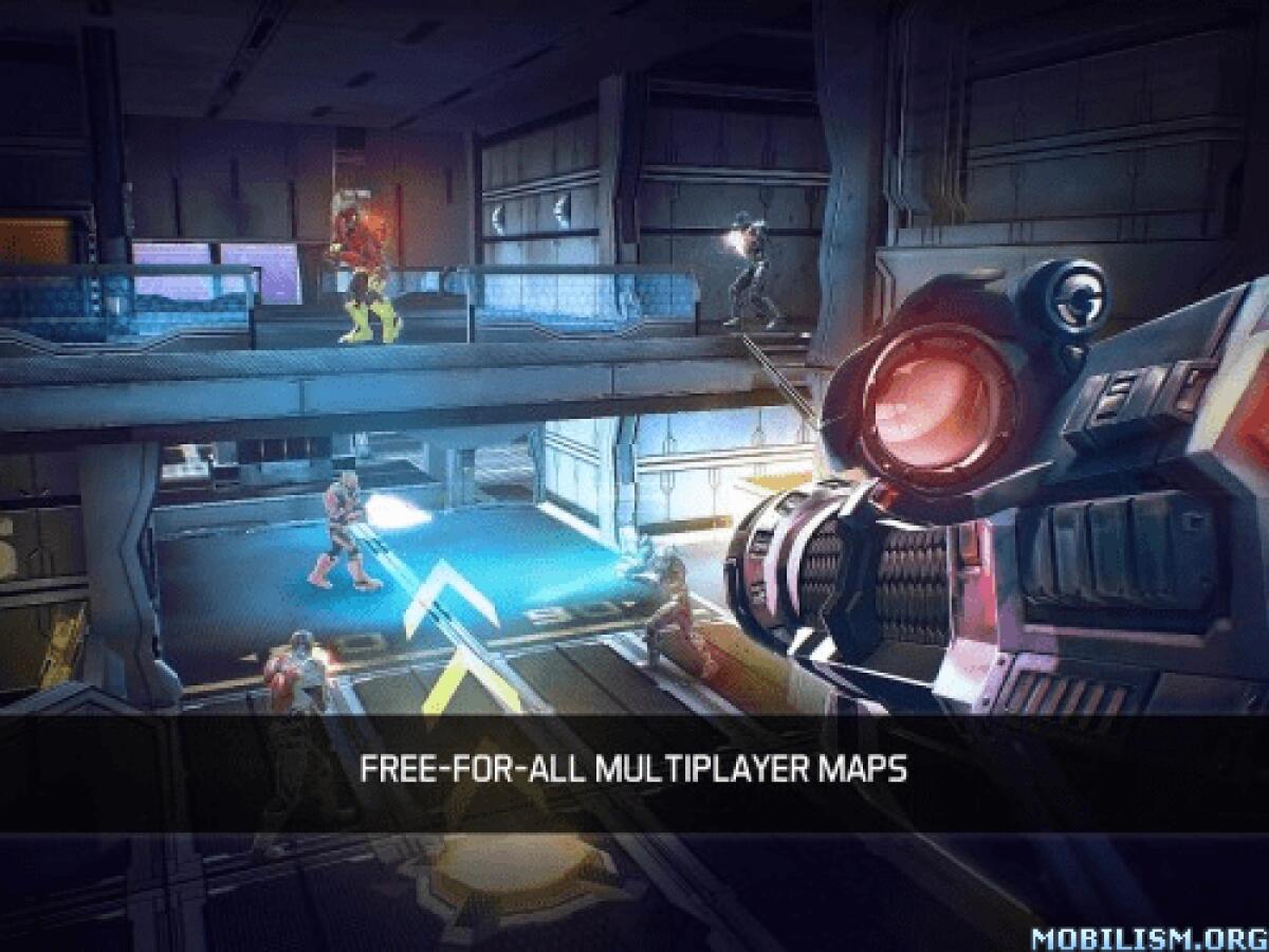 Provate in anteprima N.O.V.A. Legacy per Android | Download APK - 