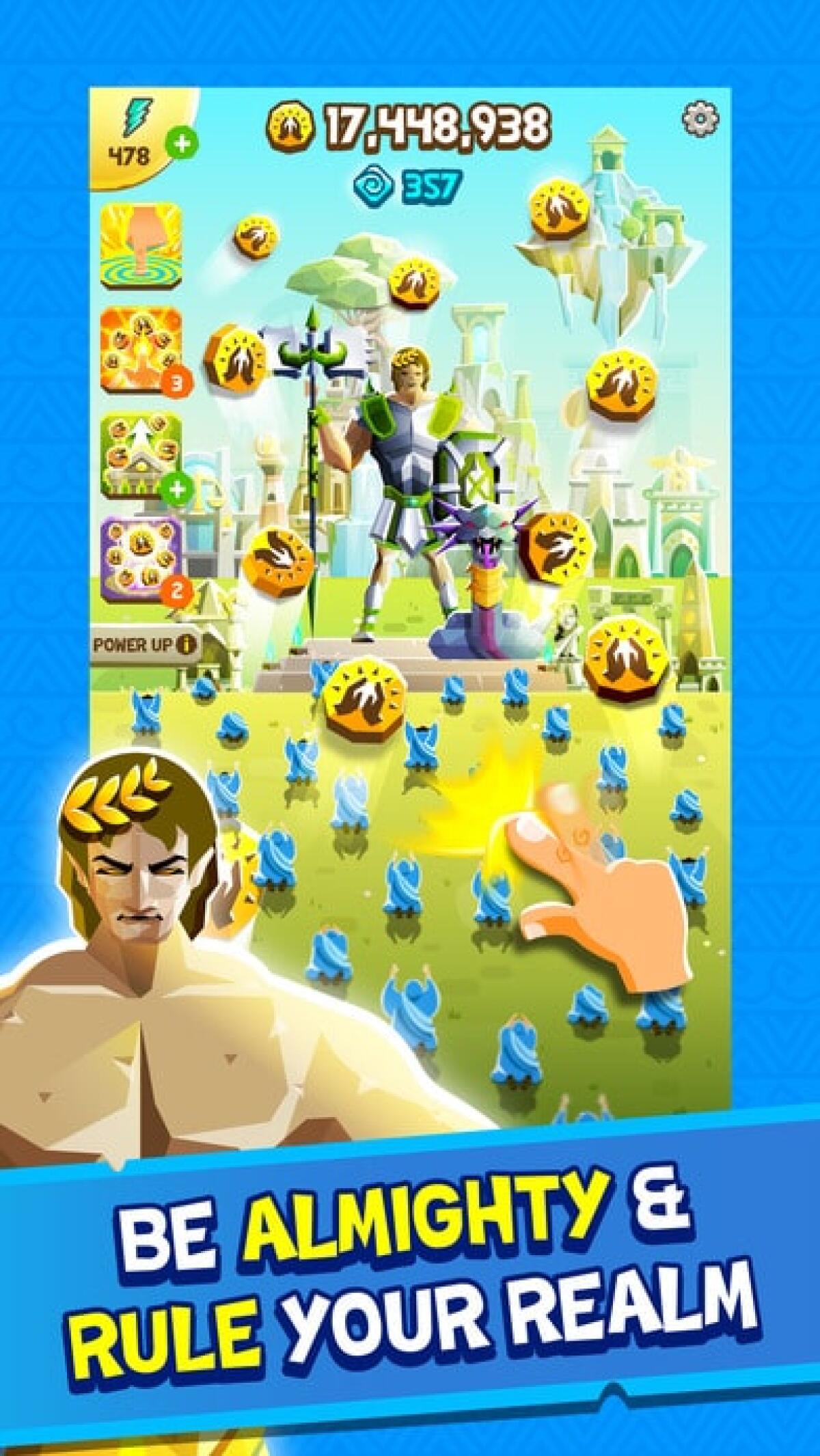 Trucchi Almighty Fantasy Clicker Game iPhone, iPad | Oro e karma infinito illimitato - 