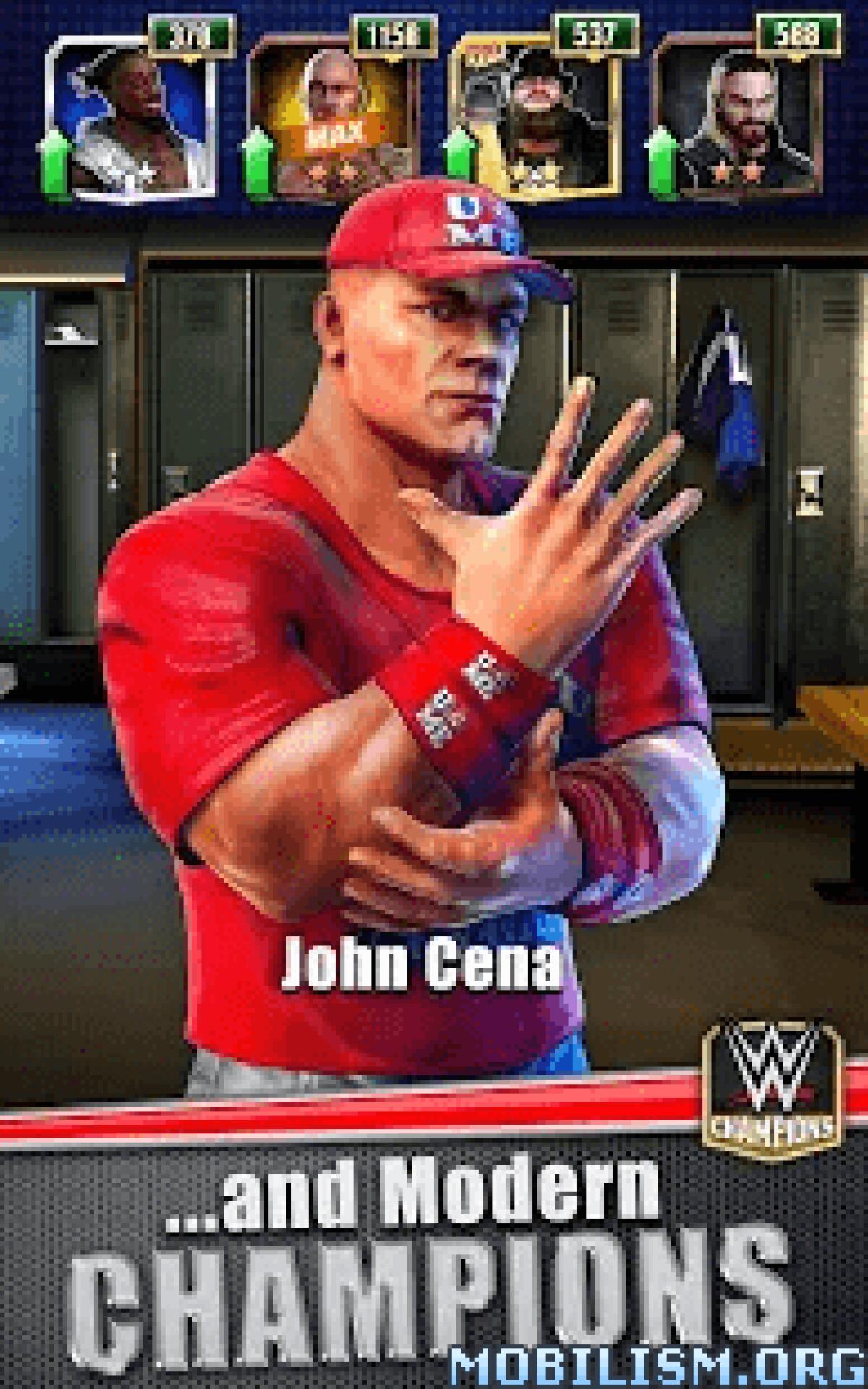 Trucchi WWE Champions Android | God Mode, tutto sbloccato, tutto al massimo - 