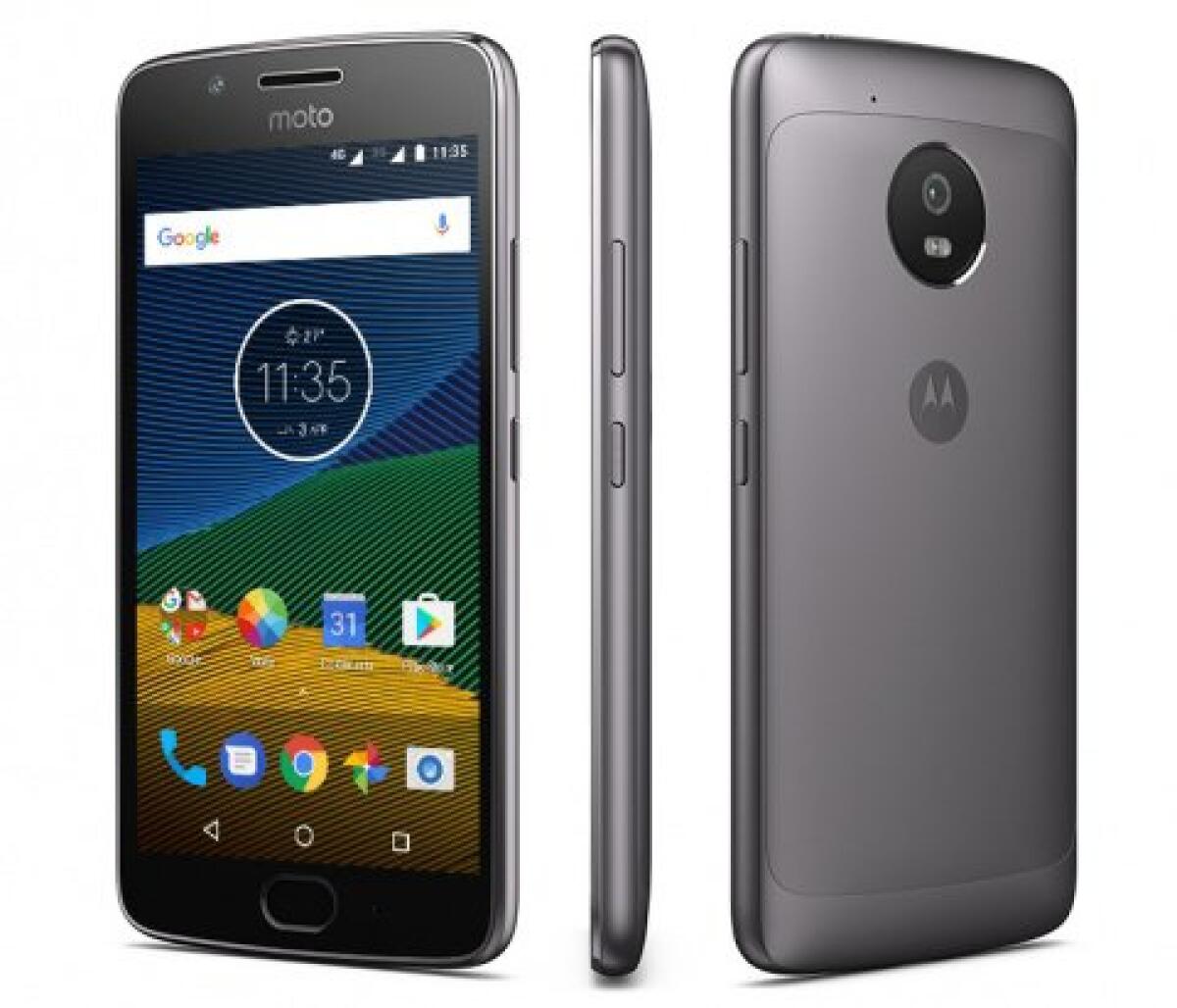 Moto G5 è ufficiale: Scheda Tecnica e Caratteristiche Tecniche - 
