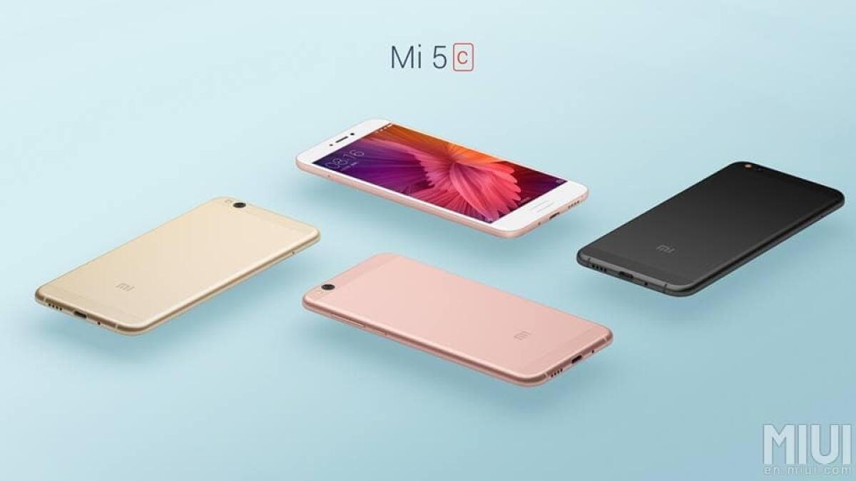 Xiaomi Mi 5c è ufficiale: Scheda Tecnica e Caratteristiche Tecniche - 