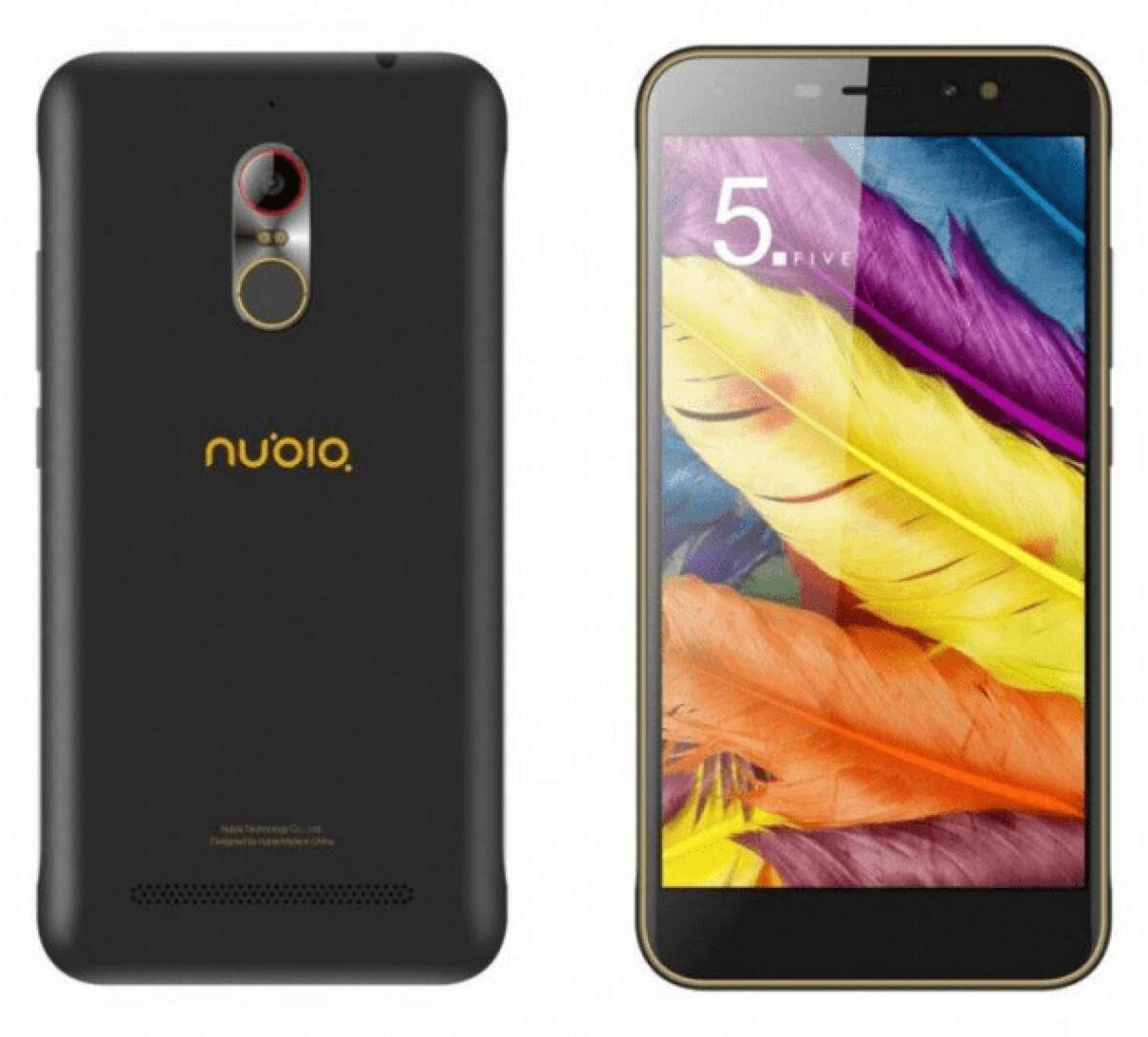 Nubia N1 Lite è ufficiale: Scheda Tecnica e Caratteristiche Tecniche - 