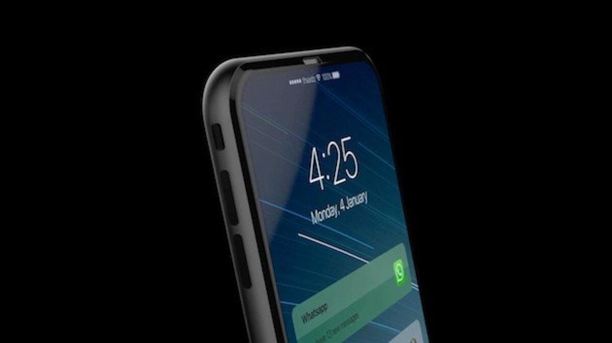 iPhone 8 potrebbe costare più di 1000$ !! - 