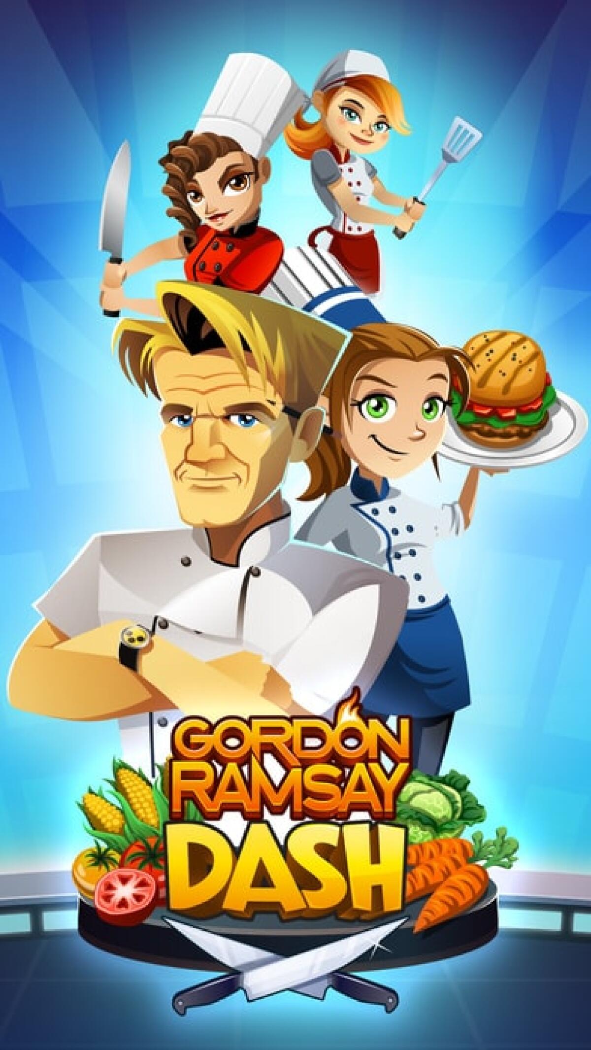 Trucchi Gordon Ramsay DASH iPhone, iPad | Soldi e oro infiniti illimitati - 