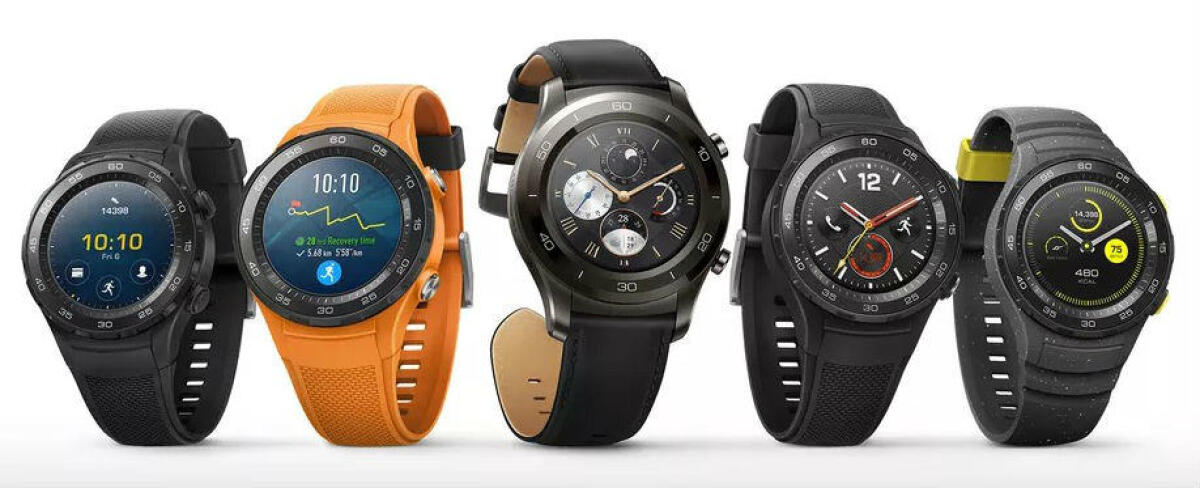 Huawei Watch 2 Sport e Watch 2 Classic sono ufficiali! - 