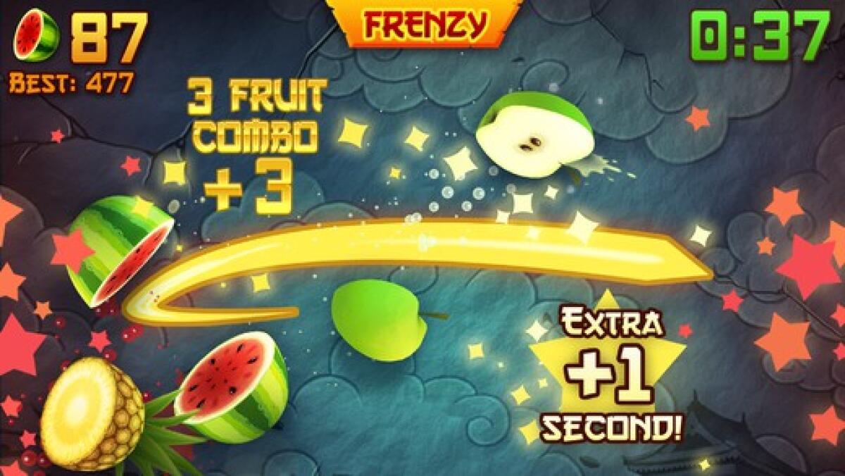 Trucchi Fruit Ninja Free iPhone, iPad | Mele d'oro e frutti stellari infiniti illimitati - 