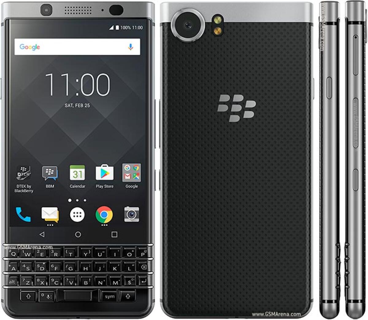 BlackBerry KeyOne ufficiale: Android e tastiera fisica #MWC17 - 