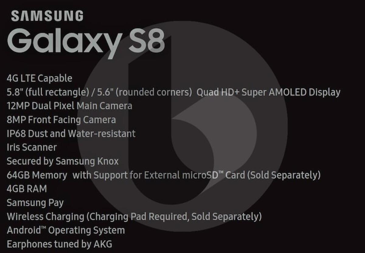 Il Galaxy S8 sarà presentato ufficialmente il 29 Marzo! - 