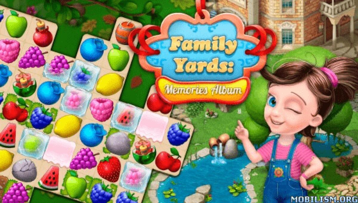 Trucchi Family Yards Memories Album Android | Vite, soldi, chiavi, booster infiniti illimitati - 