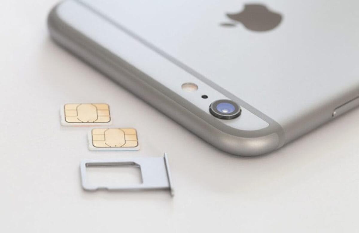 Come risolvere messaggio "SIM non valida" su iPhone - 