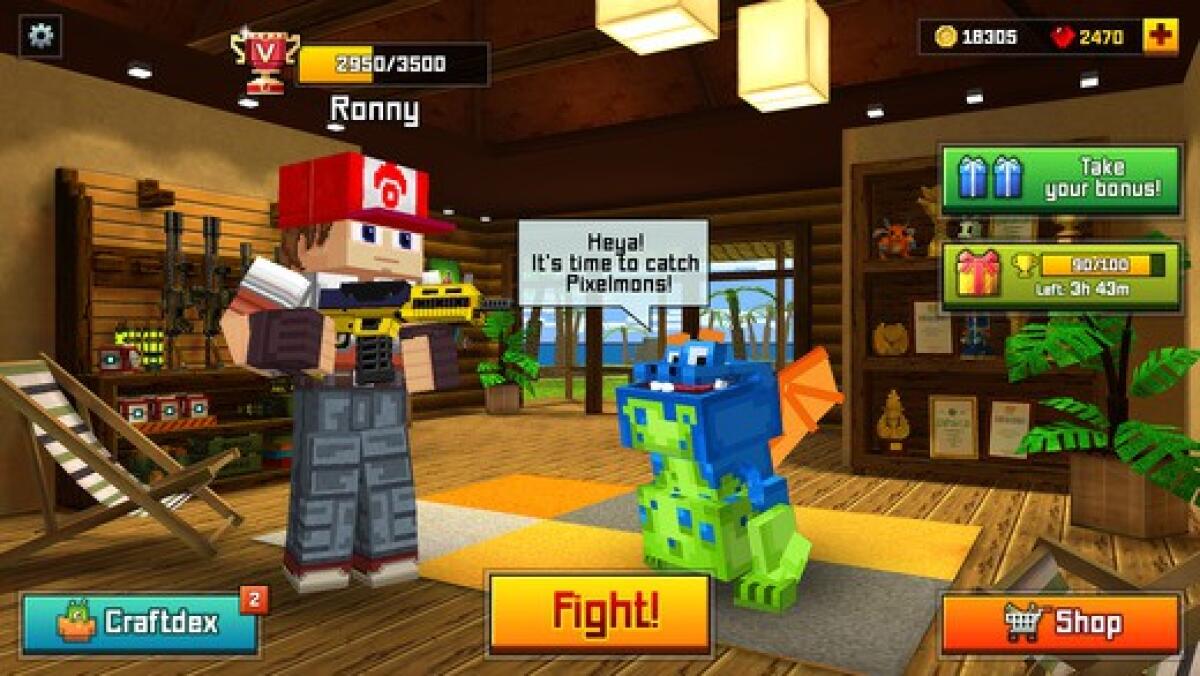 Trucchi Pixelmon shooting iPhone, iPad | Soldi infiniti illimitati - 