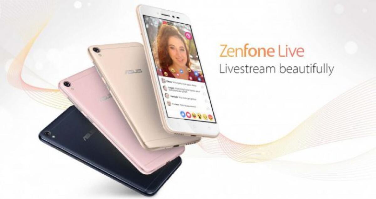 ASUS ZenFone Live: Scheda Tecnica e Caratteristiche Tecniche - 
