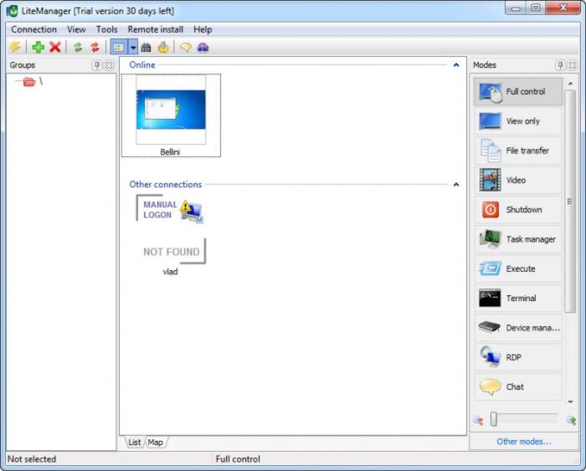 Programma per l'accesso remoto professionale - 