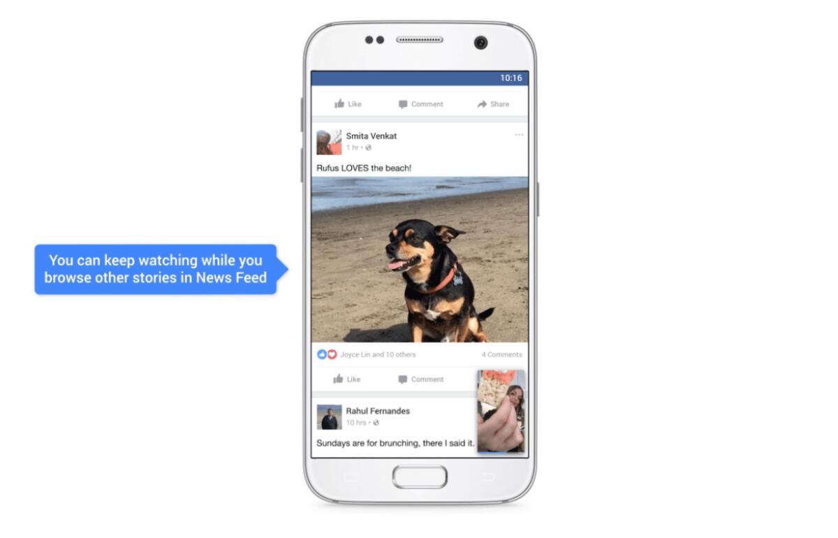 Disattivare audio automatico nei video di Facebook - 