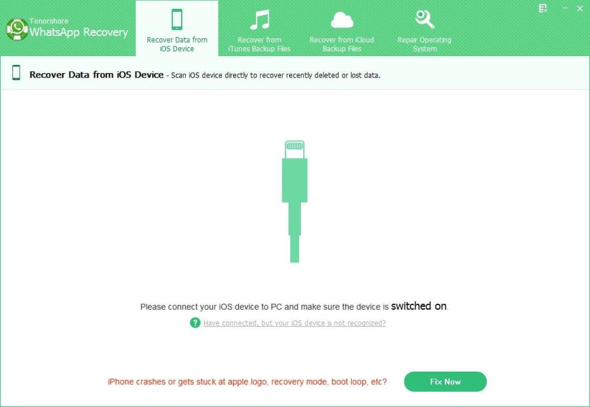 Recuperare dati e chat da WhatsApp su iOS - 