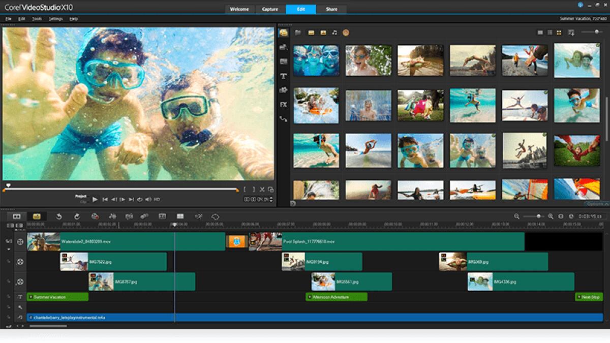 Disponibile Corel VideoStudio Ultimate X10 con supporto video 360° - 