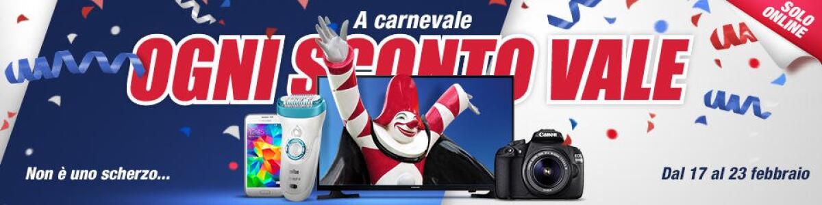OGNI SCONTO VALE online da Trony fino al 23 febbraio - 