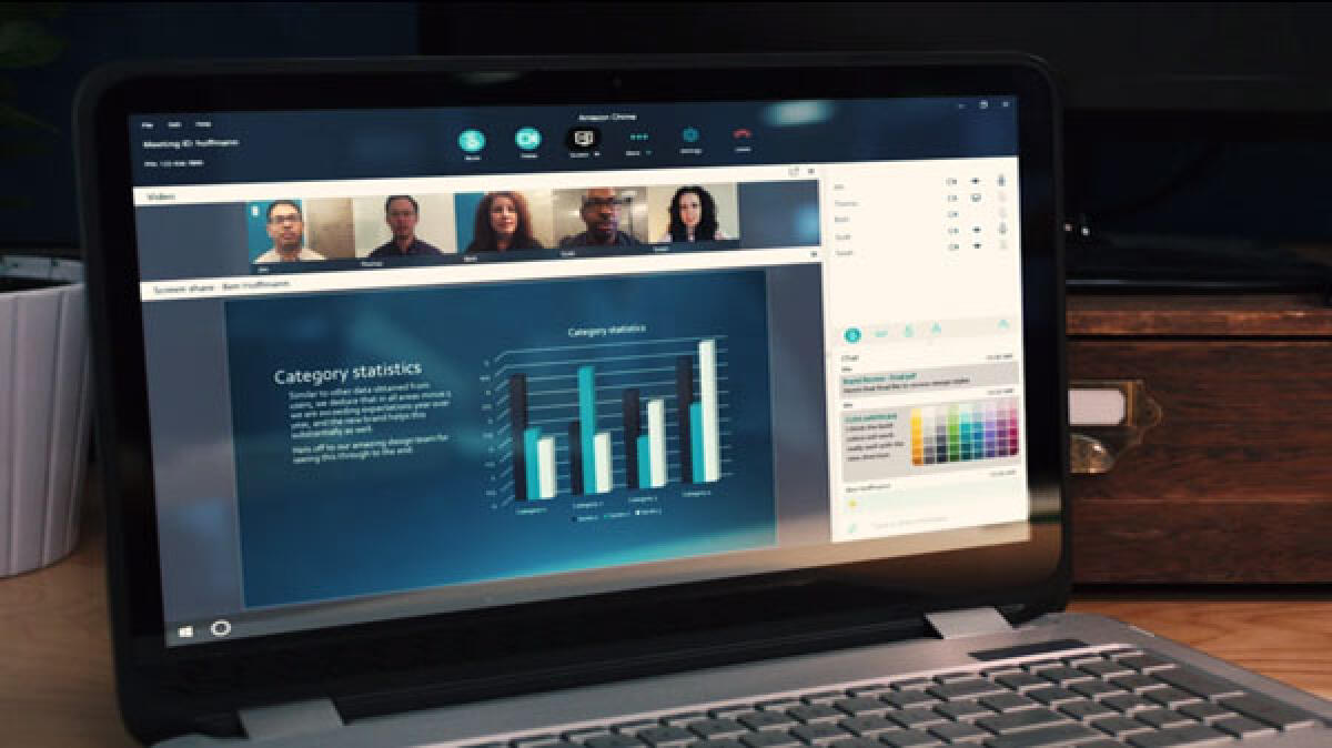 Amazon Chime: Ecco l'alternativa a Skype e Hangouts - 