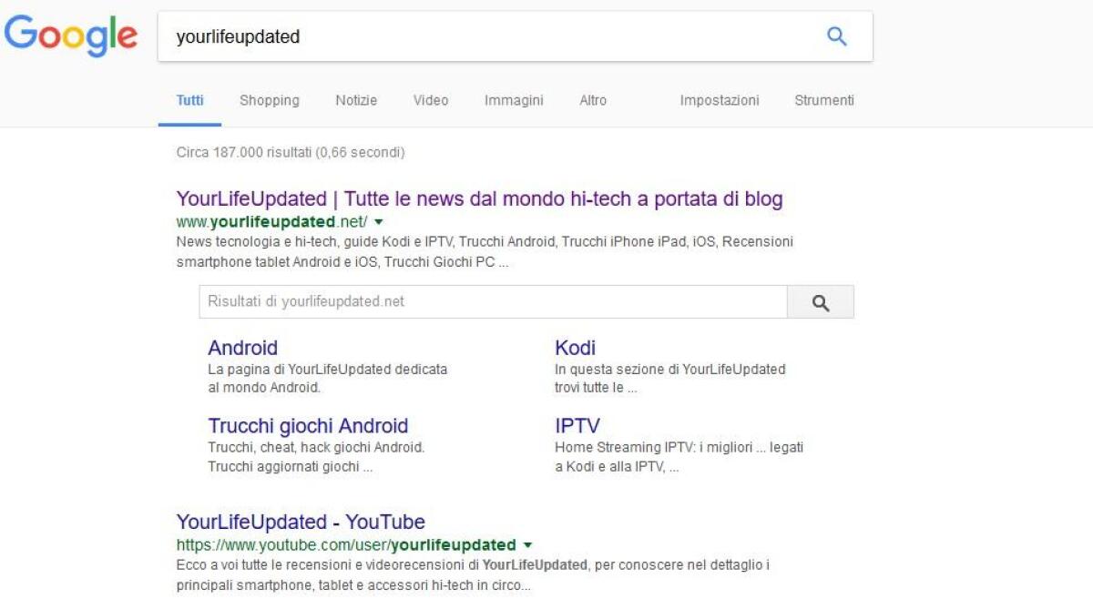 Come cancellare vecchi dati dalla Cache di Google - 