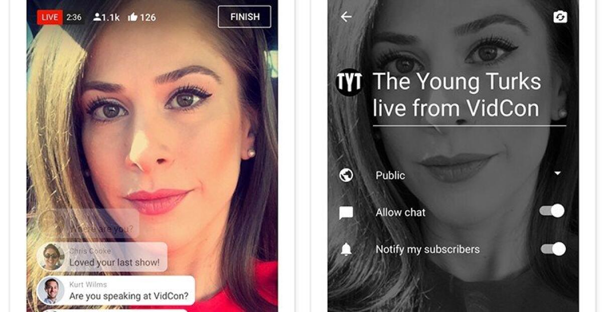 Come fare una diretta su YouTube da smartphone e telefono - 