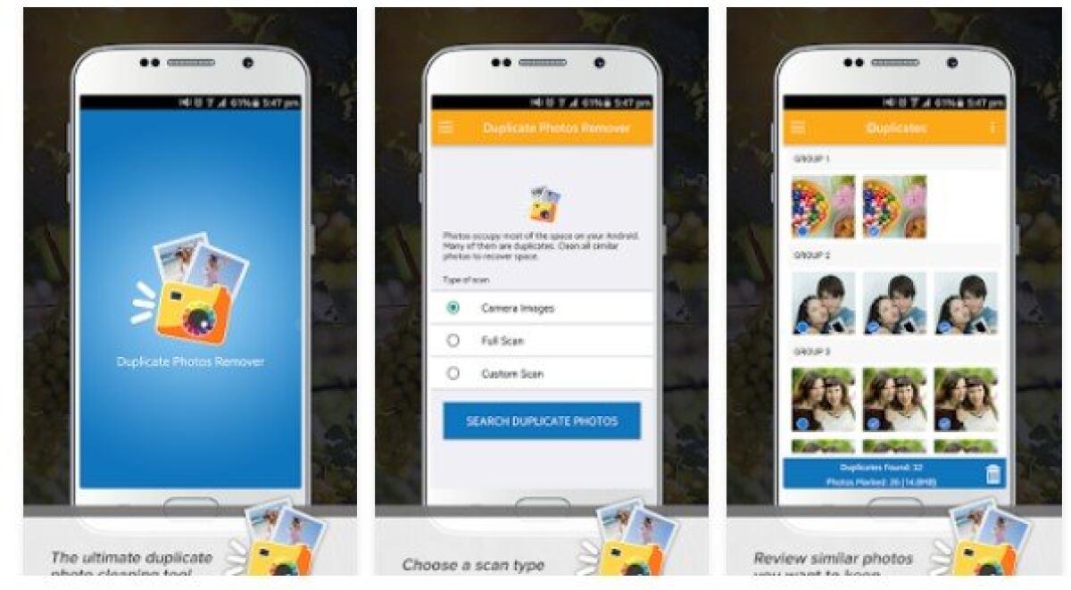 Trovare, cercare e rimuovere Immagini Duplicate su Android - 