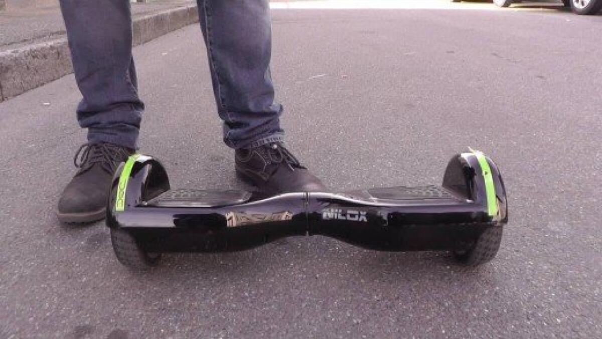Nilox Hoverboard il miglior skateboard elettrico - 