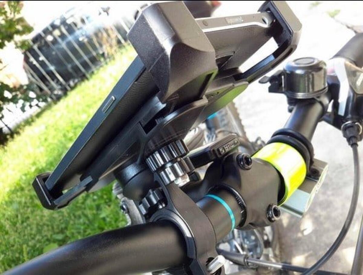 Recensione Awnic Supporto Bici per smartphone - 