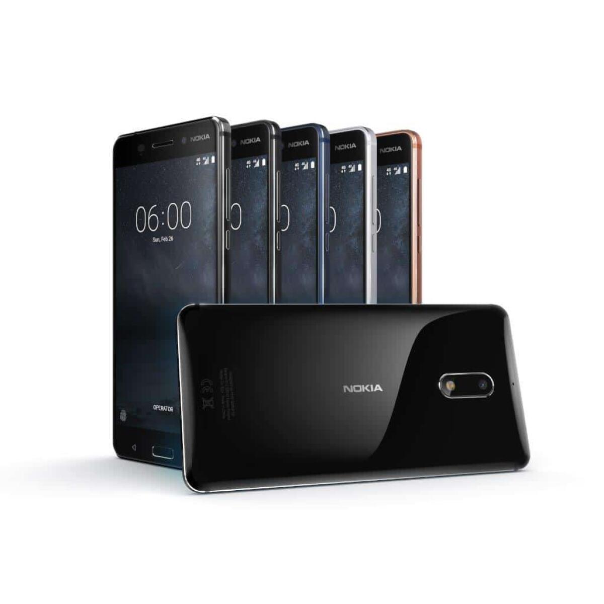 Nokia 6 è ufficiale: Scheda Tecnica e Caratteristiche Tecniche - 