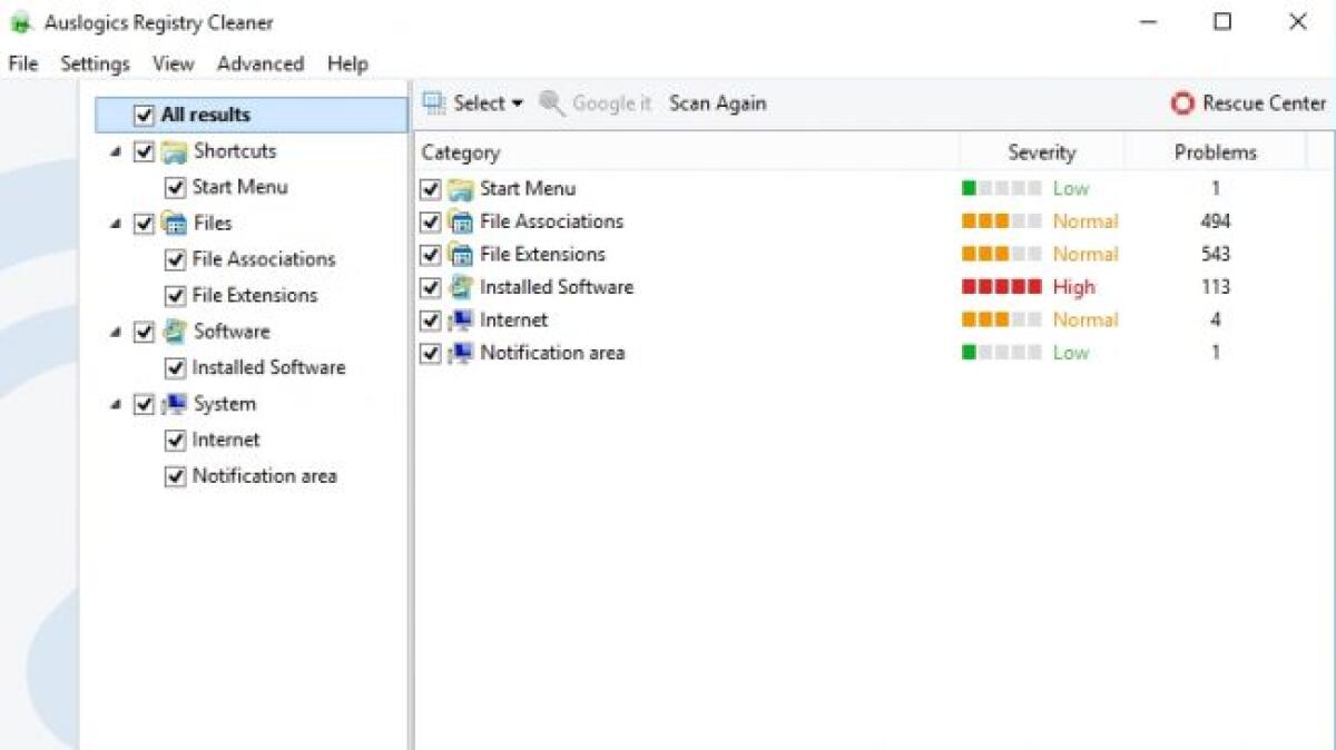 I Migliori Programmi Per Pulire Il Registro di Sistema Windows - Febbraio 2017 - 