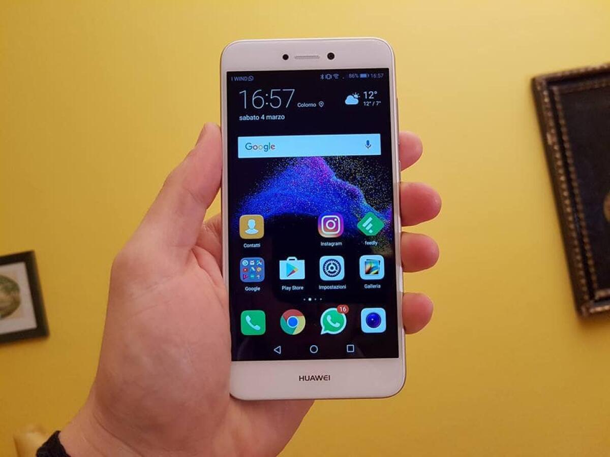 Recensione Huawei P8 Lite 2017 (+ Video Recensione) - 
