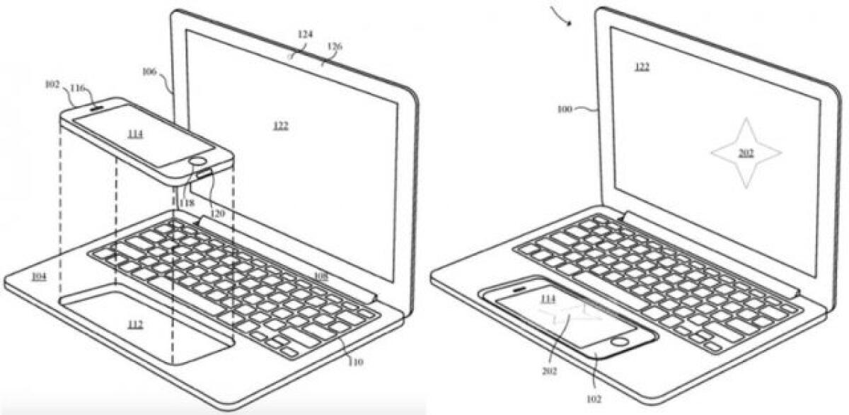 Apple progetta una dock per iPhone per trasformarlo in un MacBook - 