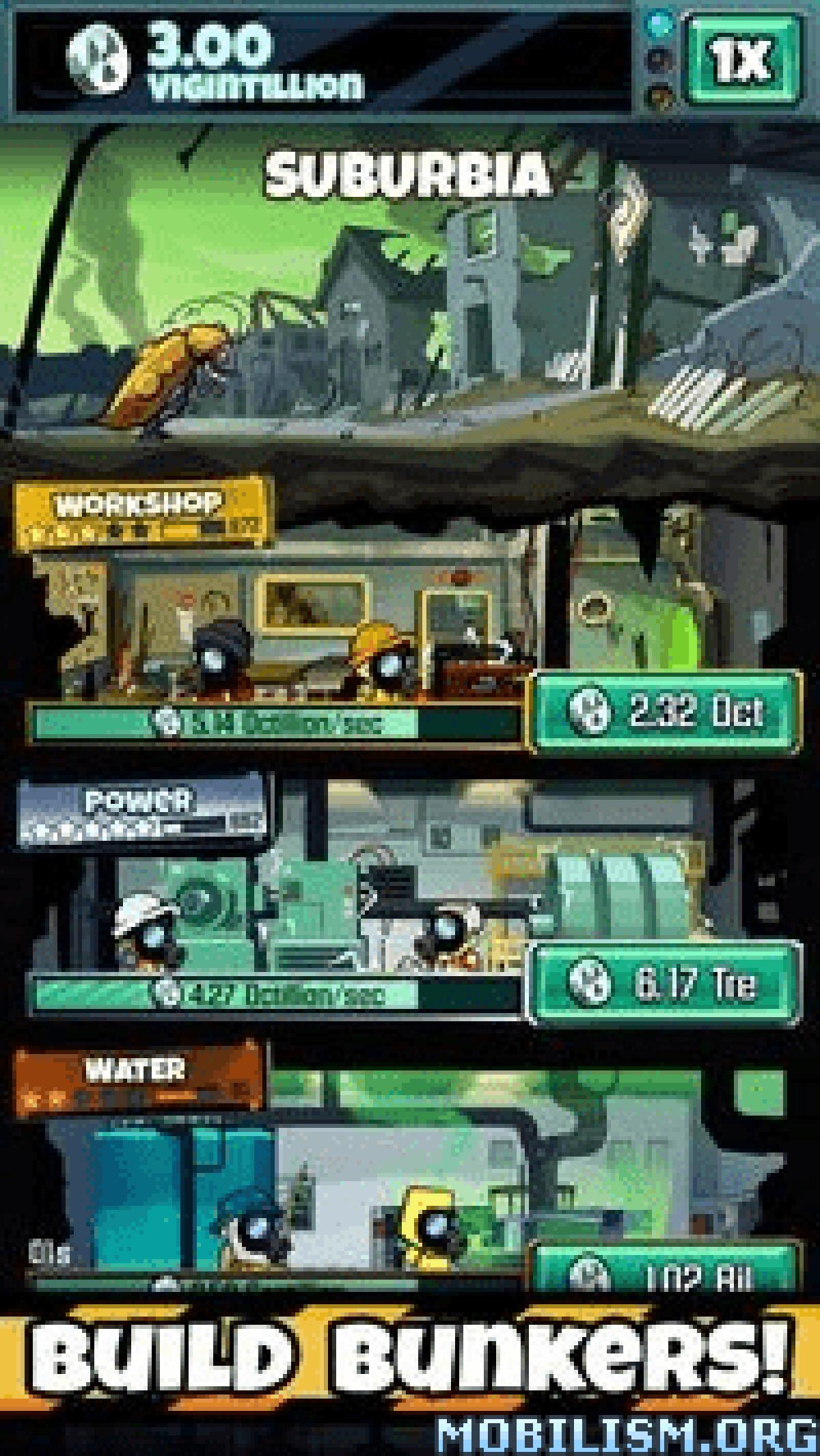 Trucchi Doomsday Clicker Android | Soldi infiniti illimitati - 