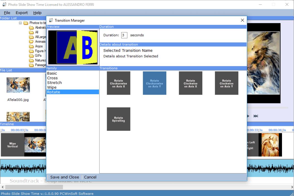 Creare fantastiche presentazioni di foto con animazioni ed effetti - 