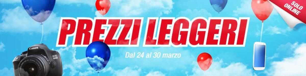 Su Trony.it ci sono i Prezzi Leggeri fino al 30 marzo - 