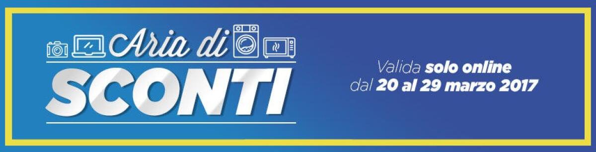 Su Euronics.it c'è Aria di sconti su smartphone, fotocamere, TV e notebook - 