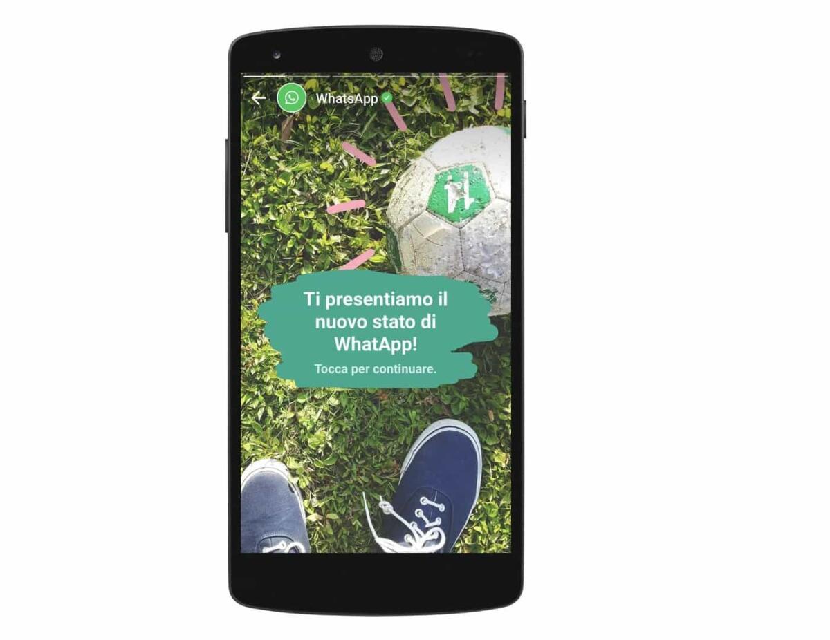 Come riavere il vecchio Stato di WhatsApp - 