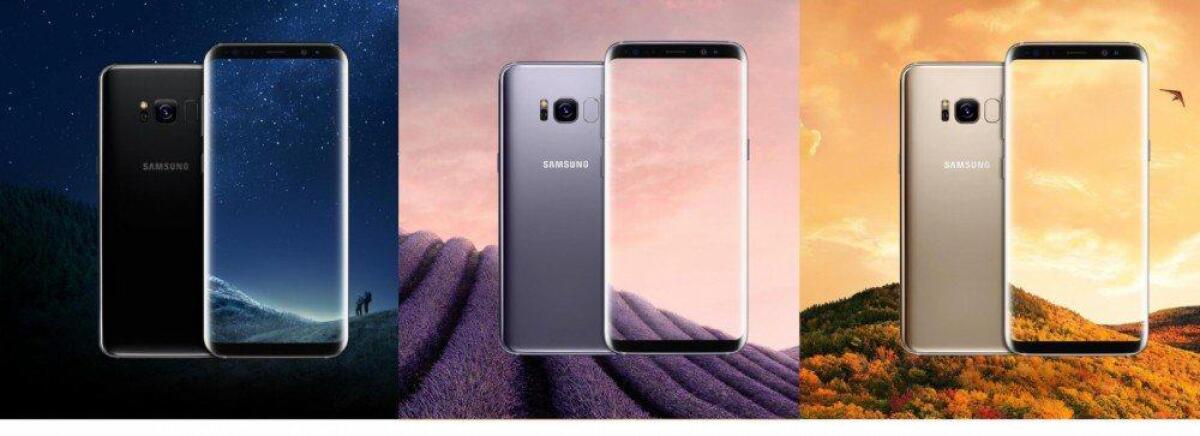 Quale colore scegliere per il nuovo Galaxy S8? Foto e consigli - 