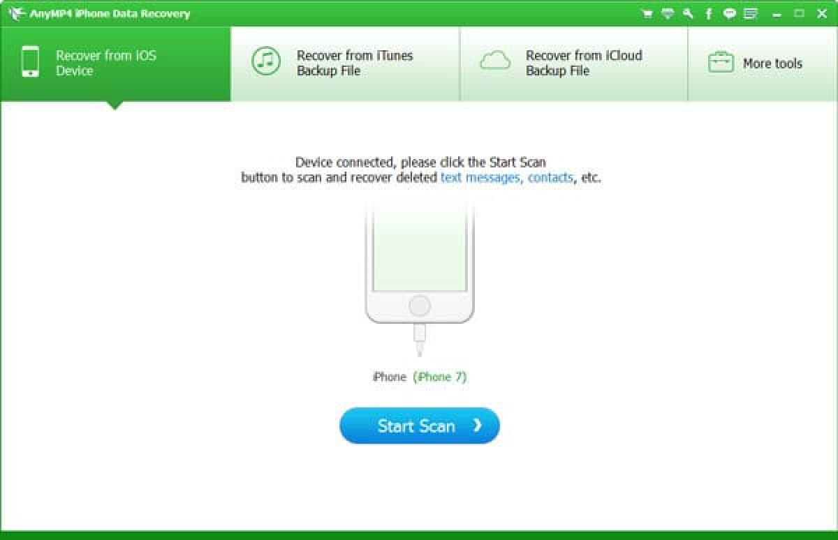Miglior Programma per Recuperare Dati su iOS per iPhone, iPad ed iPod - 