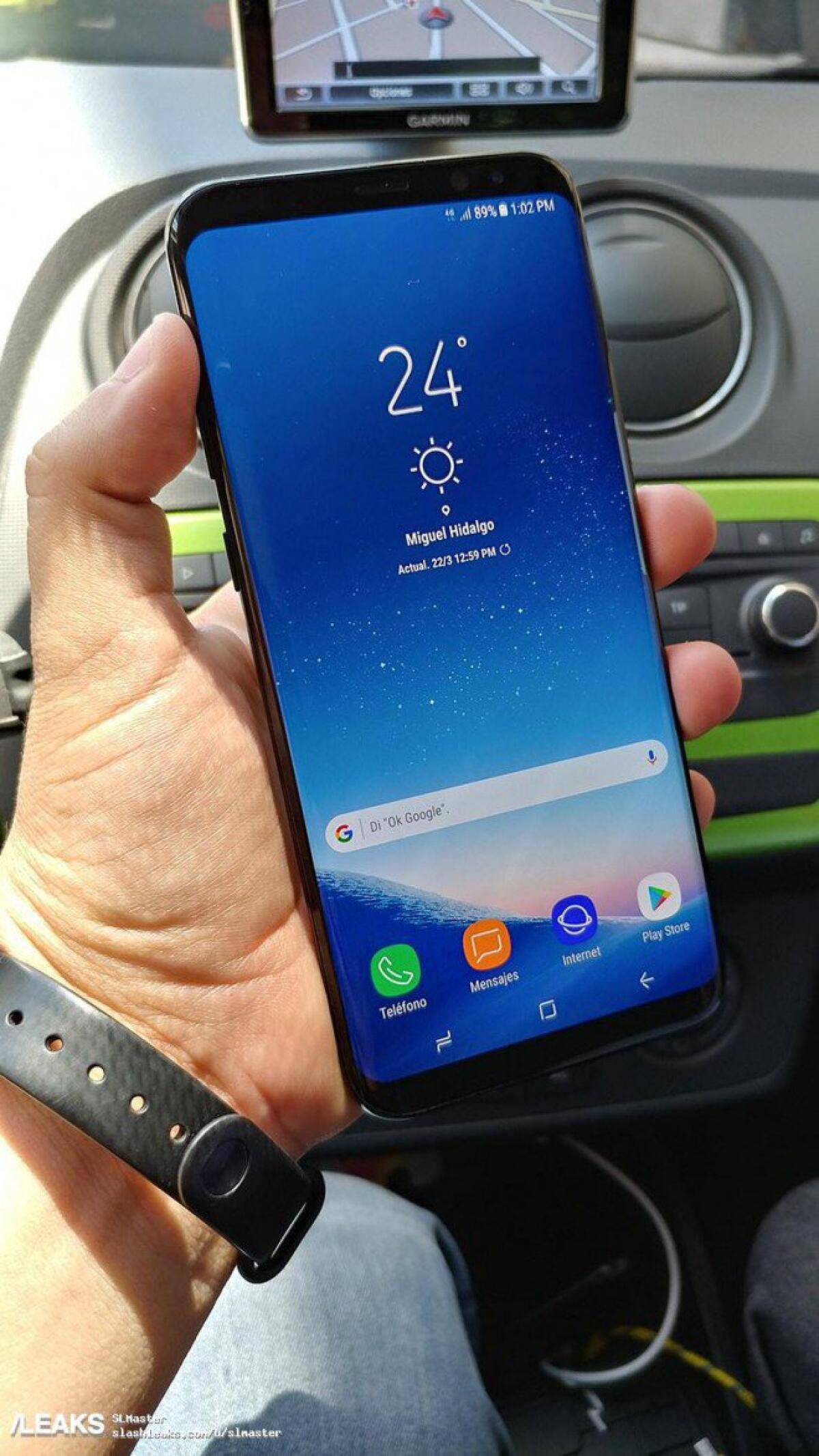 Tutto sul Galaxy S8: Prezzi, Foto, Accessori, Scheda tecnica e video - 