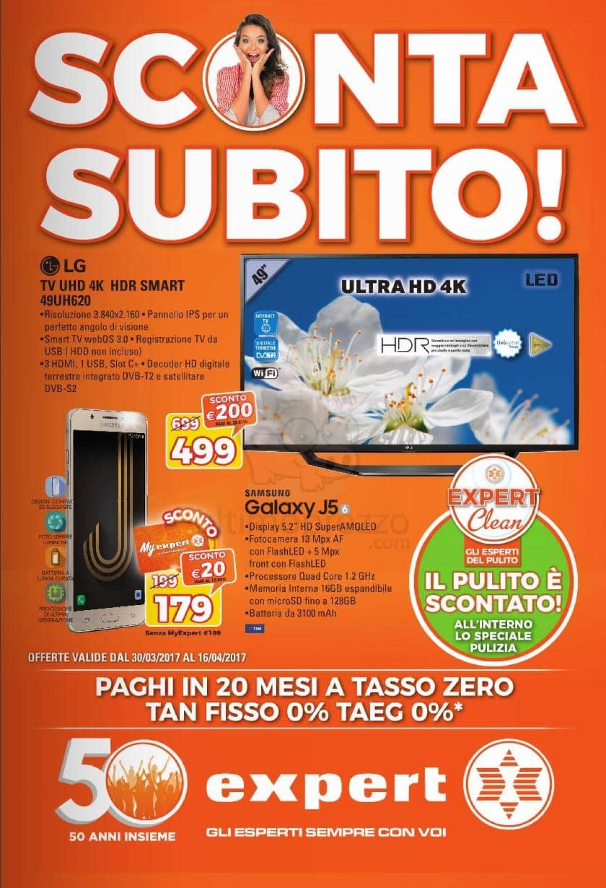 Volantino Expert Marzo 2017: SCONTA SUBITO! - 
